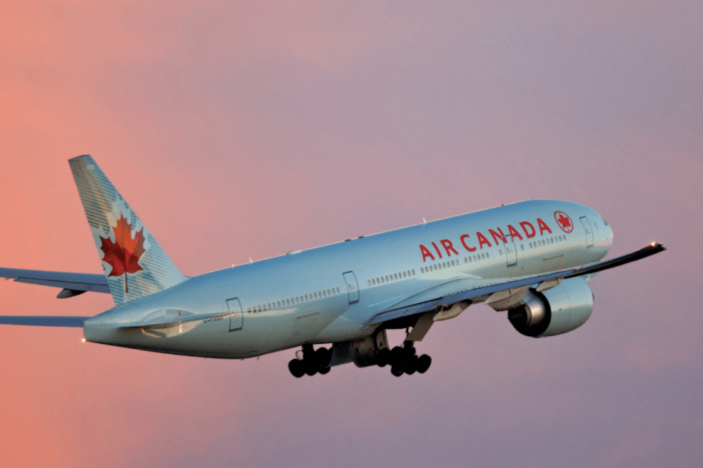 Air Canada Flight Cancellation & Refund Policy