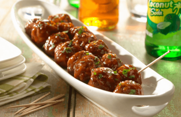 Party Appetizer Recipes With Cocktail Meatballs