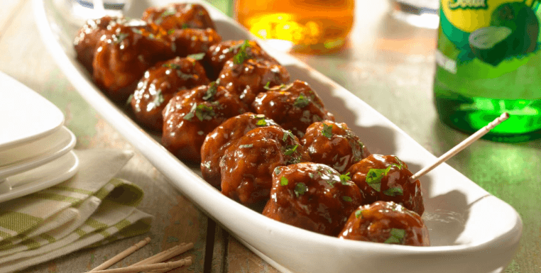 Party Appetizer Recipes With Cocktail Meatballs