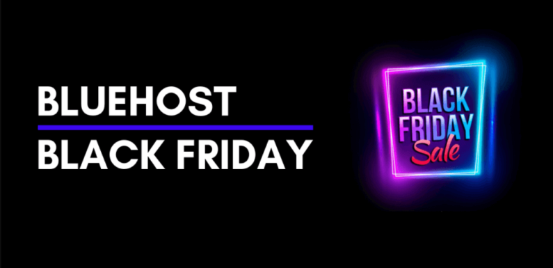Reasons For Getting Bluehost Black Friday Deal