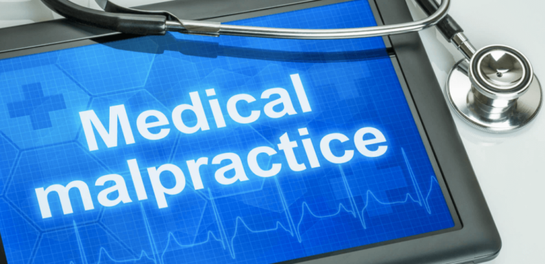 Four reasons for making medical malpractice claims