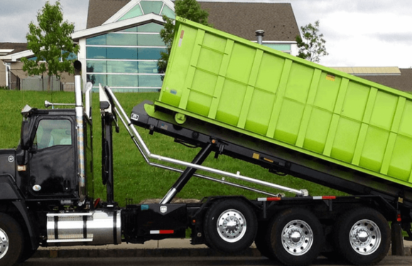 Dumpster Rental company has a service that offers