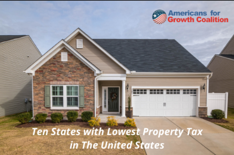 Lowest Property Tax