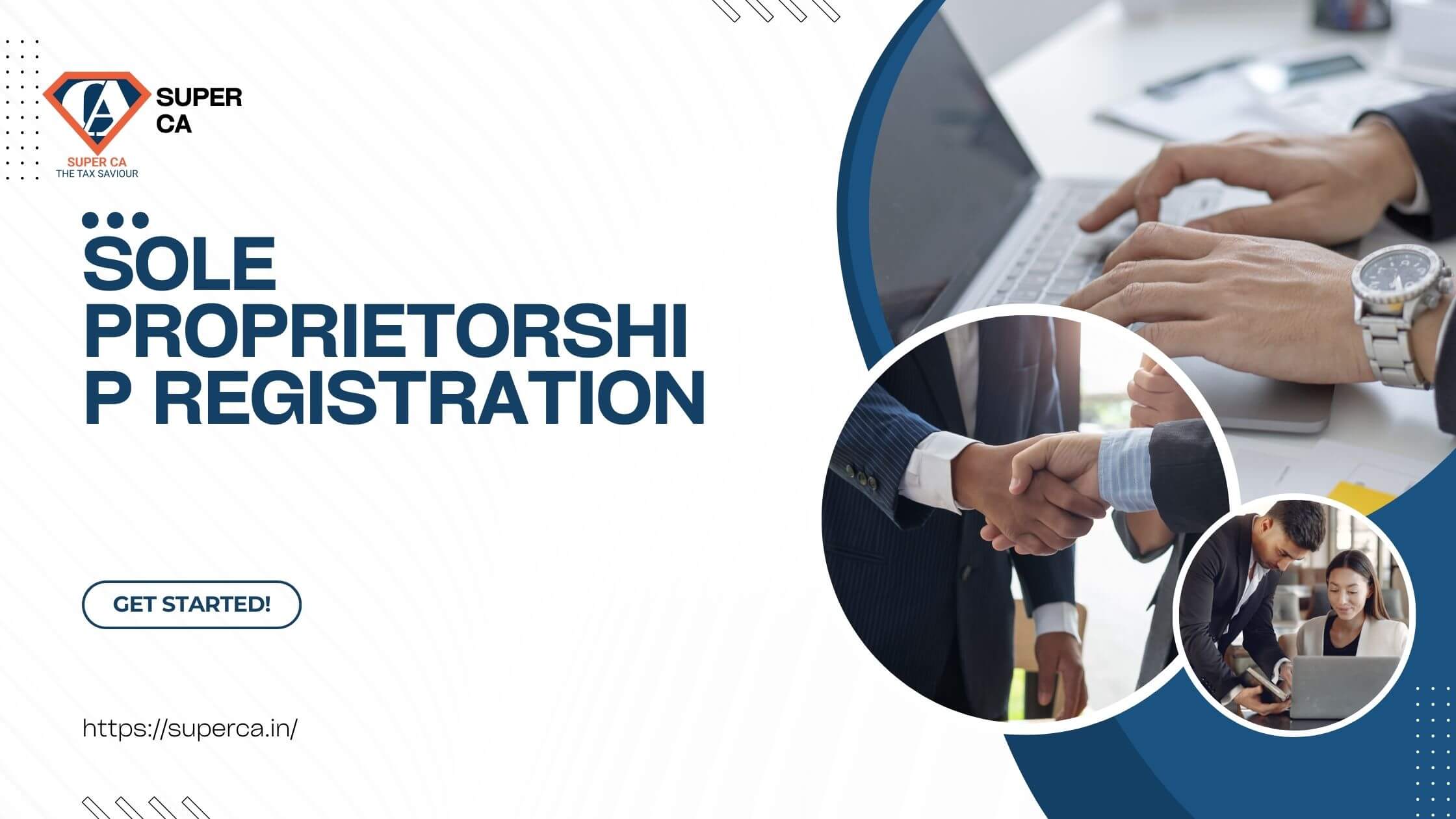 Sole Proprietorship Registration