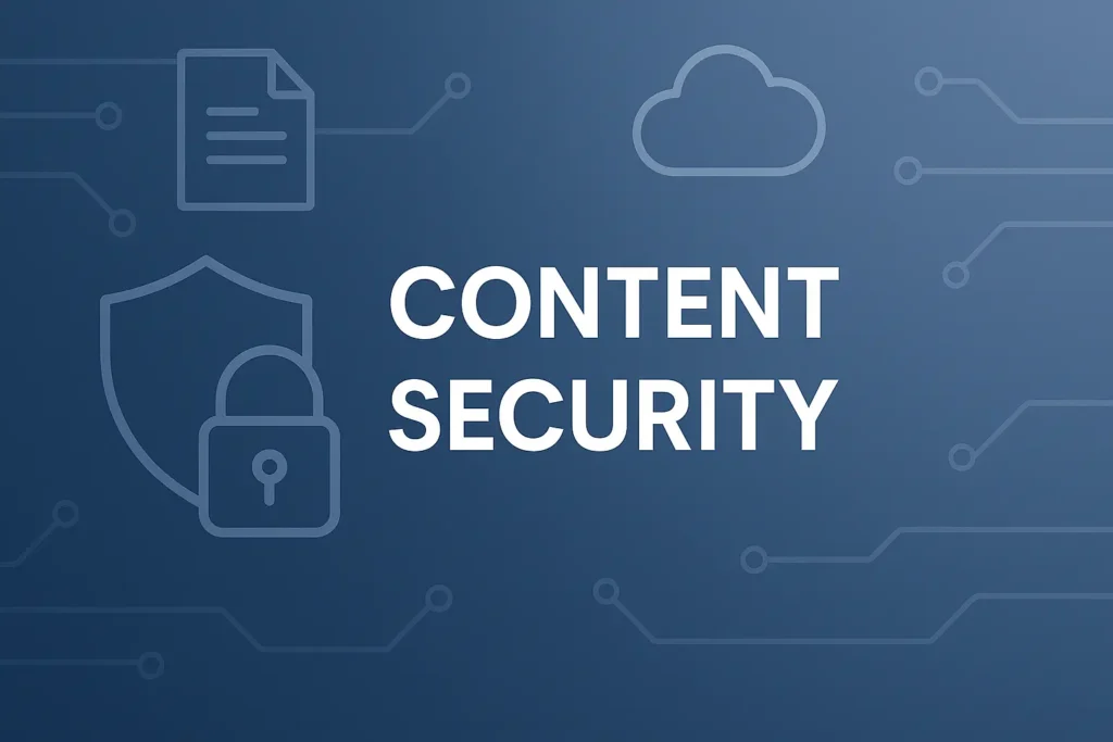 Content Security