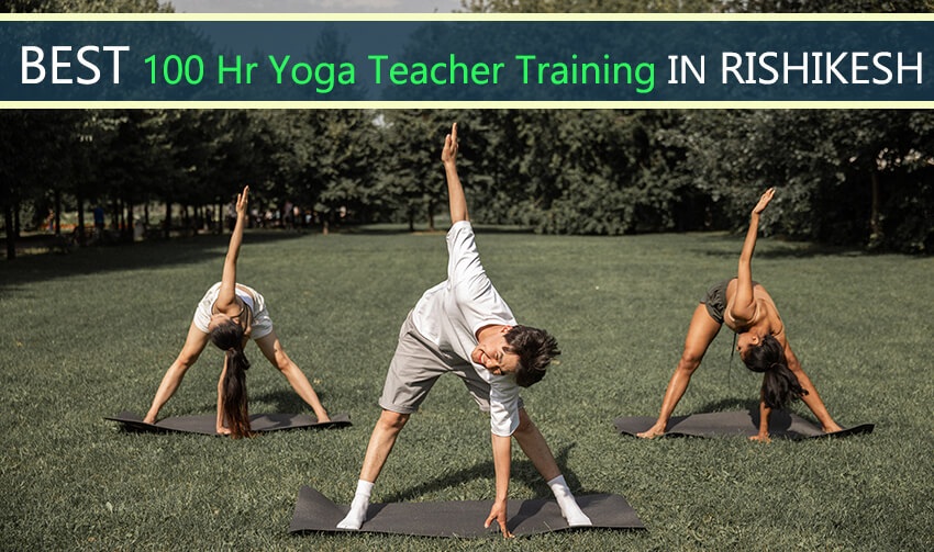 Yoga Teacher Training in Rishikesh