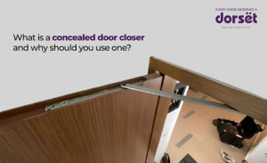 Concealed Door Closer