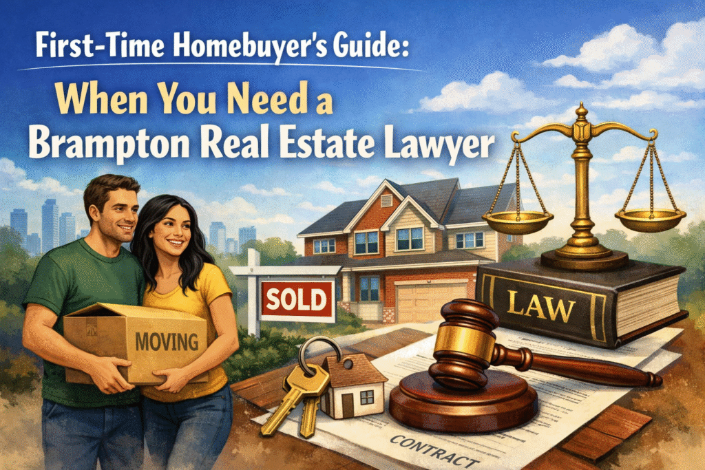 Brampton real estate lawyer