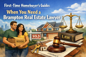 Brampton real estate lawyer