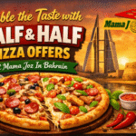 Double the Taste with Half & Half Pizza Offers At Mama Joz In Bahrain