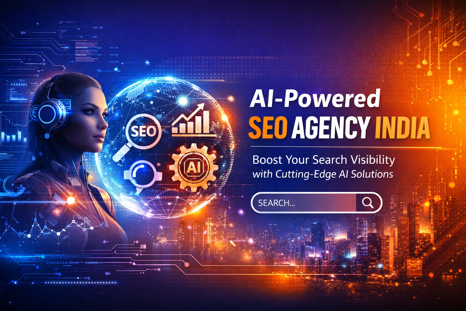 AI-Powered SEO Agency India