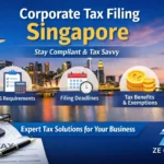 Corporate tax filing Singapore
