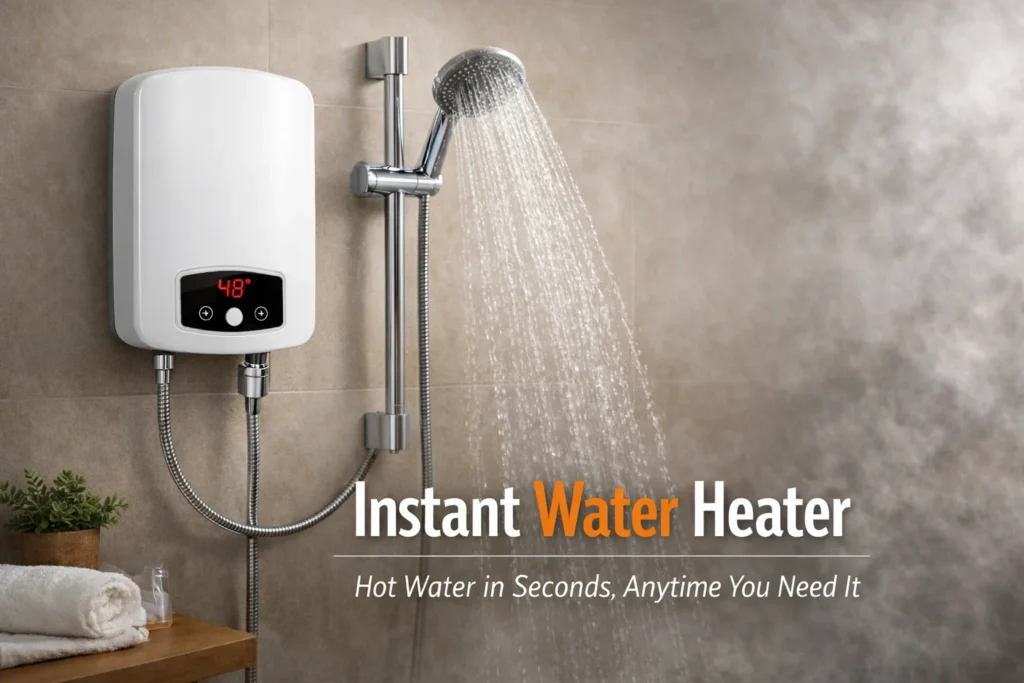 instant water heater