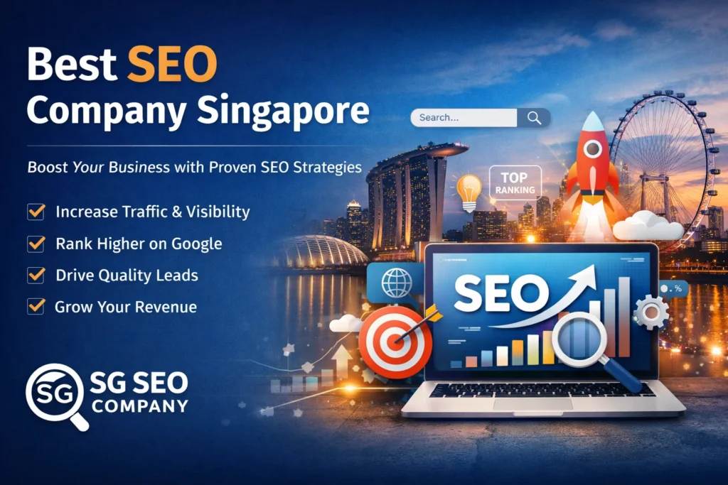 best seo company singapore