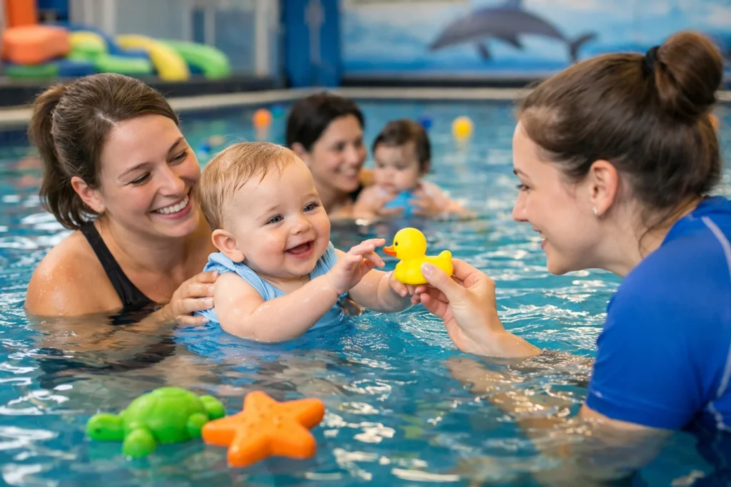 swimming infant lessons