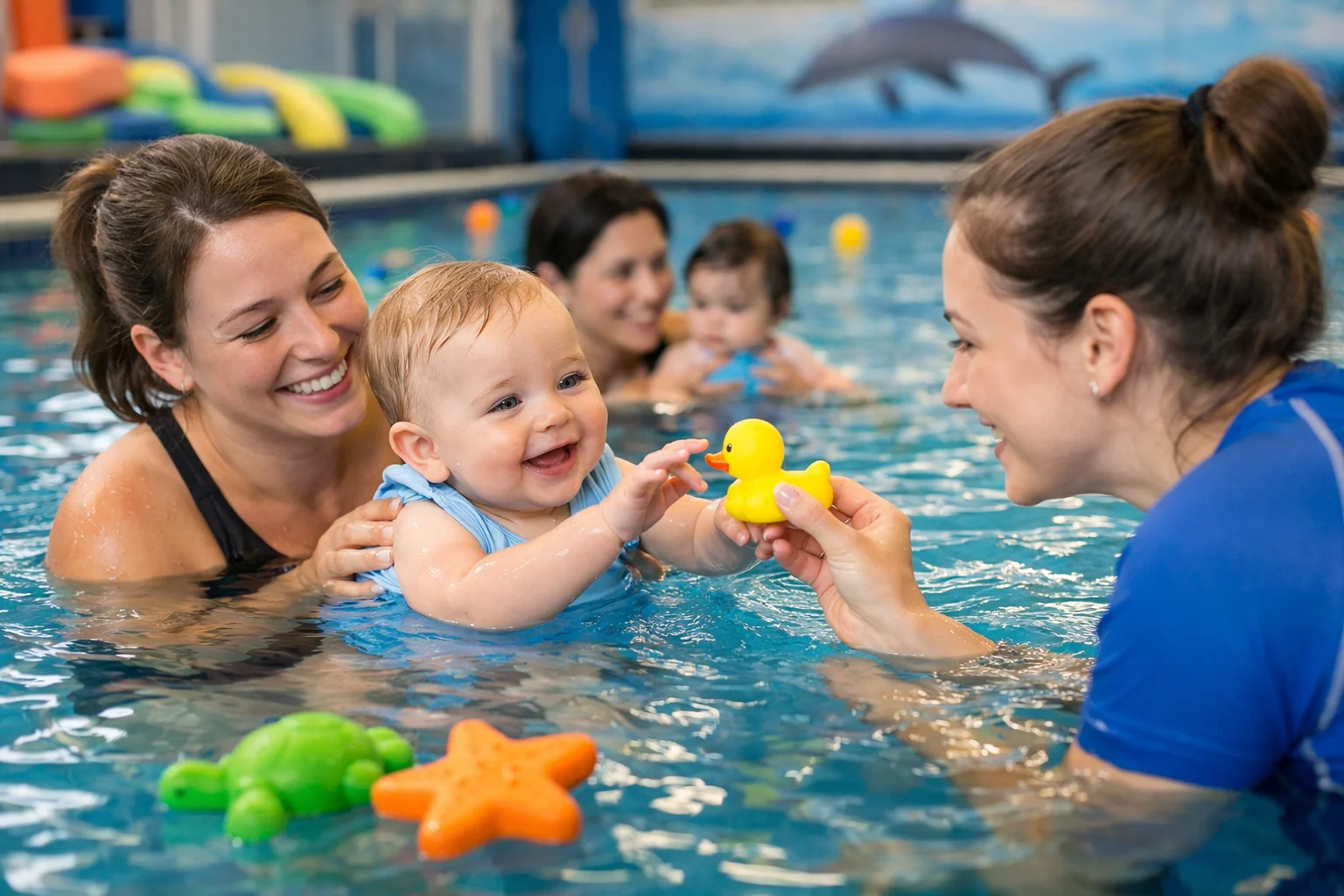 swimming infant lessons