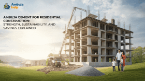 Ambuja Cement for Residential Construction: Strength, Sustainability, and Savings Explained