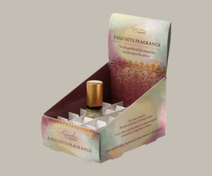 Cosmetic display boxes