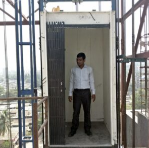 construction hoist lift