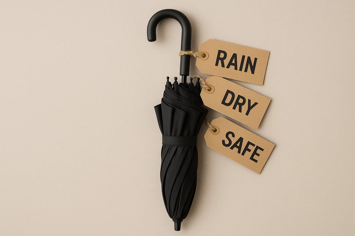 Umbrella Tags That Reflect Quality and Brand Recognition