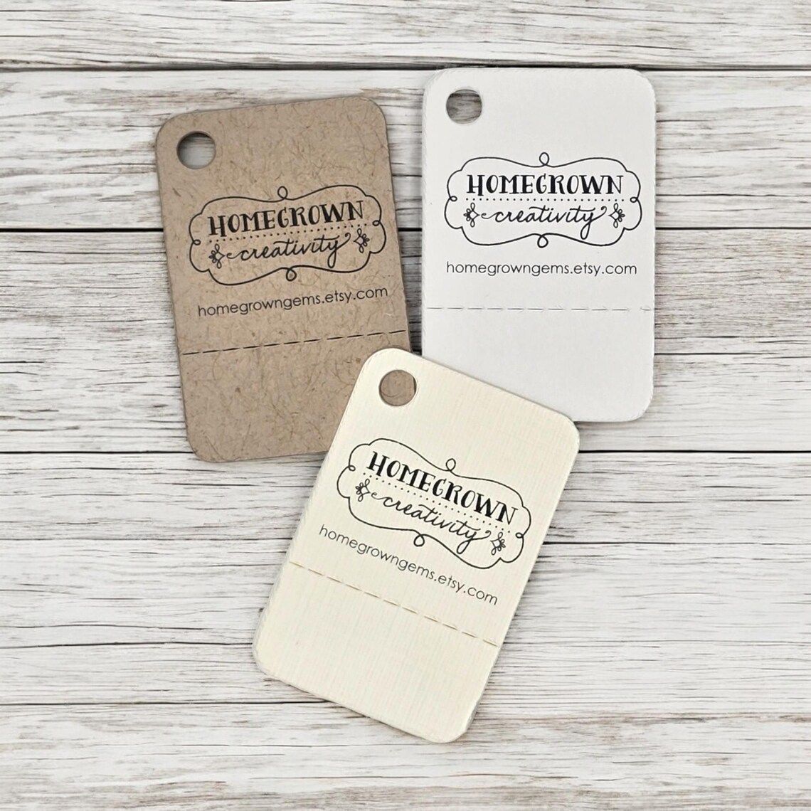 Perforated Tags for Branding and Easy Labeling Solutions