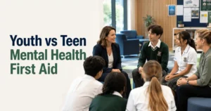 Youth vs Teen Mental Health First Aid for Schools
